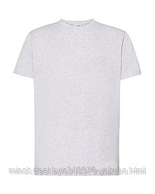 Майка серая (фуфайка, футболка) мужская, размер S-XXL REGULAR T-SHIRT MAN ASH MELANGE