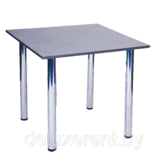 Аренда столов квадратных 80х80 см