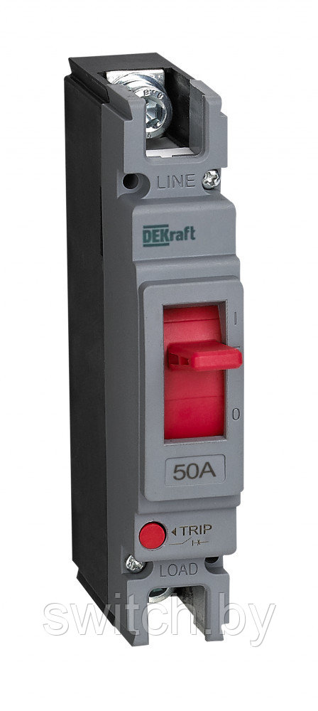 Силовой автоматический выключатель 1P 50A 20кА ВА-301 28012DEK