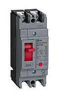 Силовой автоматический выключатель 2P 80A 20кА ВА-301 28017DEK