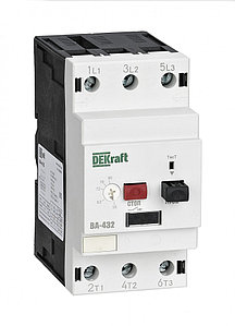 Автоматический выключатель защита двигателя DEKraft 3P 25-40A 30кА ВА-432  21240DEK   В НАЛИЧИИ СО СКЛАДА В