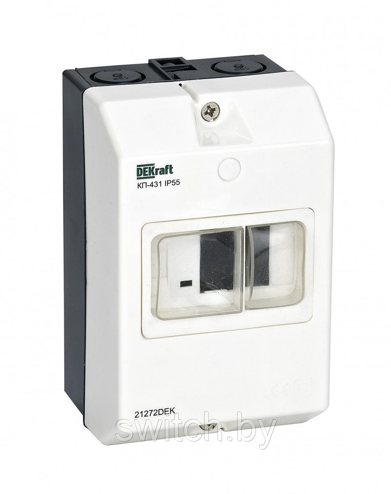 Корпус пласт. IP55 для установки ВА-431 21272DEK