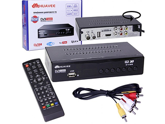 Приставка для цифрового телевидения HUAVEE DVB T8000