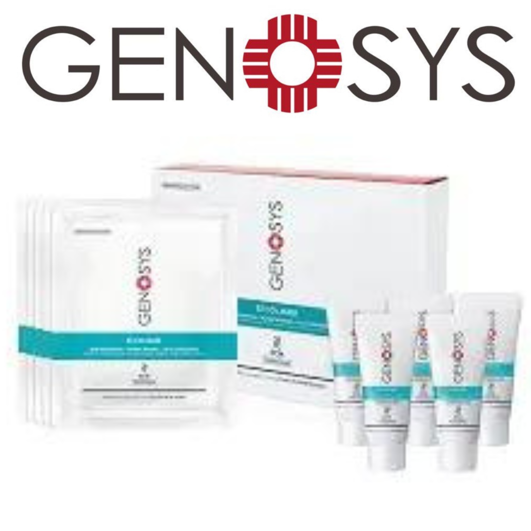 Карбокситерапия Маска + Гель GENOSYS CARBOXY EZ CO2 GEL MASK + GEL EZ НаборCO2