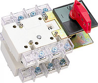 Выключатель-разъединитель 100A 3P два напр. тип Т ВР-101 БЕЗ ДК 40101DEK