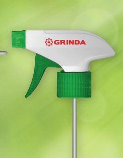 GRINDA PH-R регулируемая головка-пульверизатор для пластиковых бутылок, цвет зеленый/белый