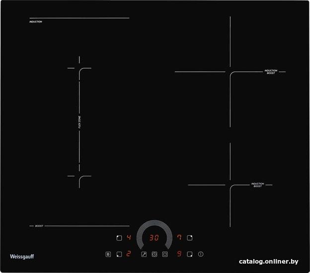 Индукционная варочная поверхность Weissgauff HI 643 BFZC