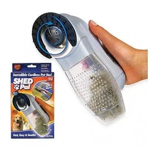 Машинка для вычесывания шерсти Shed Pal+подарок - фото 2 - id-p198617070