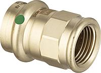 298067 Пресс-переход медный 22-1/2 ВР Viega
