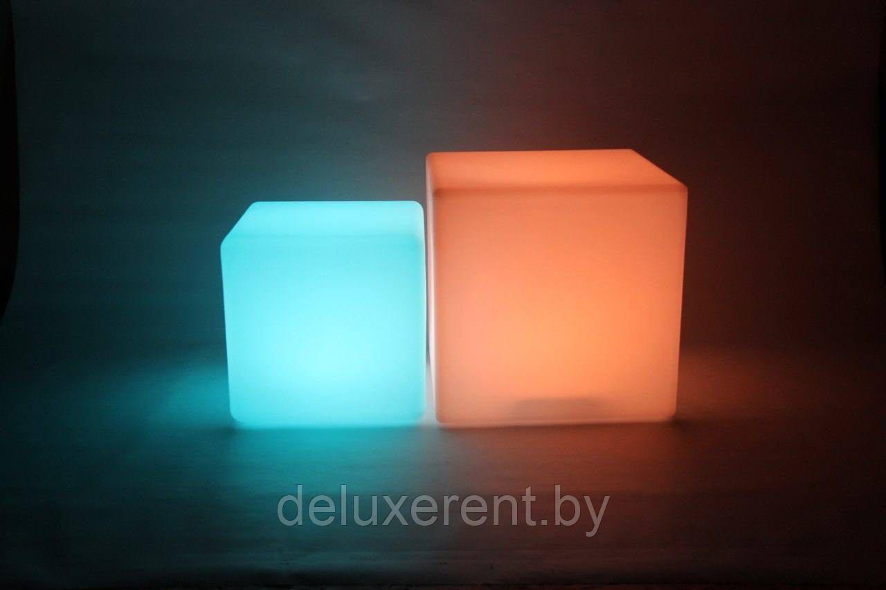 Светящиеся кубы LED аренда - фото 1 - id-p198620741
