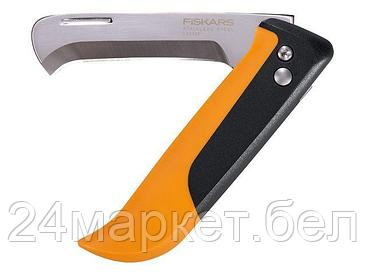 Нож садовый складной K80 X-series FISKARS