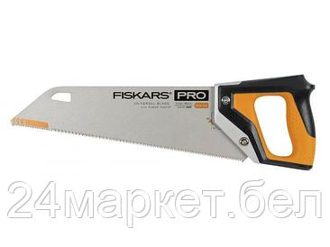 Ножовка по дереву PowerTooth 380мм 9 зубьев на дюйм FISKARS