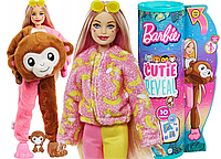 Кукла Barbie Cutie Reveal Обезьянка HKR01