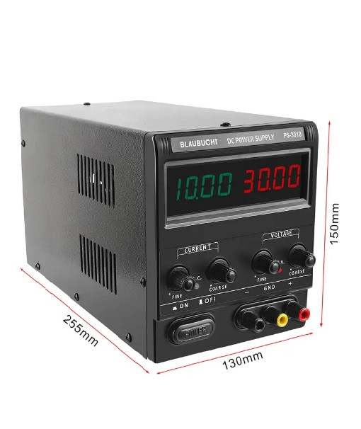 Импульсный лабораторный блок питания Nice-Power PS-3010 0-30V/0-10A 150W - фото 2 - id-p198634189