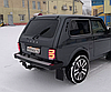 Тюнинг фонари задние LADA NIVA Лада Нива 2121 2131 21213, 21214 светодиодные Storm Black Line, фото 8