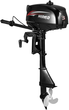 Лодочный мотор Hidea HD3FHS 64cm3, фото 2