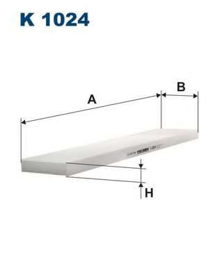 MTF1024M-TEX Фильтр салонный