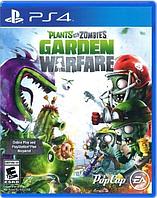 PS4 игра Plants vs. Zombies Garden Warfare Playstation4