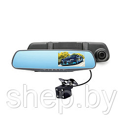 Видеорегистратор Vehicle Blackbox DVR с камерой заднего вида (2 камеры)