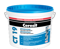 Ceresit/СТ 19/ Грунтовка адгезионная 10л (15кг)