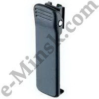 Клипса держатель (с пружиной) для раций Motorola серии CP040/CP140/CP160/CP180/GP300 HLN8255, КНР