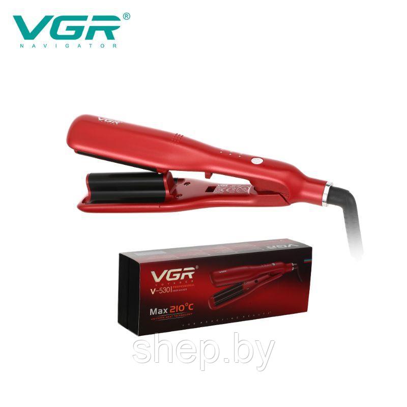 Утюжки для укладки волос VGR V-530 - фото 4 - id-p198666831