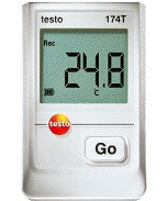 Testo 174T логгер (регистратор) температуры (0572 0560), фото 1