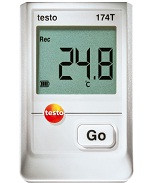 Testo 174T логгер (регистратор) температуры (0572 0561) с USB-кабелем - фото 1 - id-p25528614