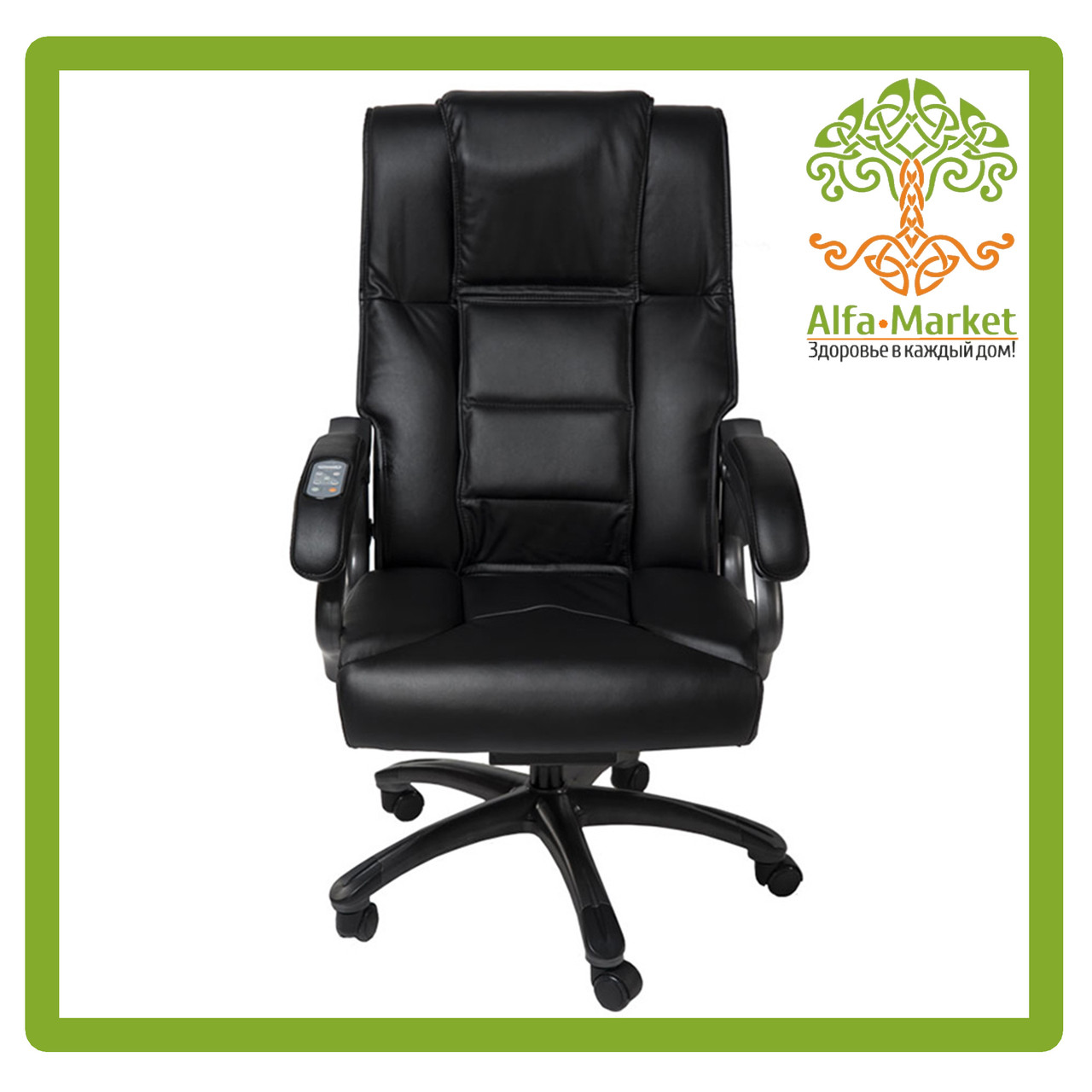 Офисное массажное кресло iRest POWER CHAIR PLUS GJ-B01-1