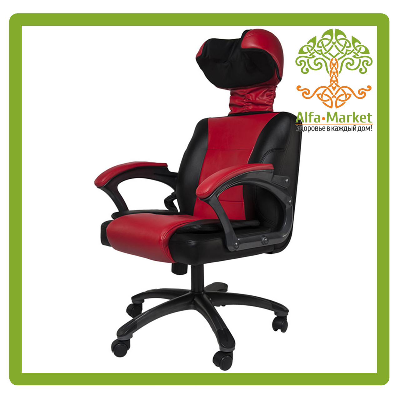 Офисное массажное кресло iRest POWER CHAIR GJ-B2B-1 - фото 2 - id-p25529029