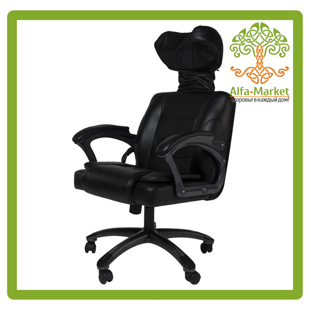 Офисное массажное кресло iRest POWER CHAIR GJ-B2B-1 - фото 3 - id-p25529029