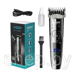 Триммер для волос VGR V-072, серебристый
