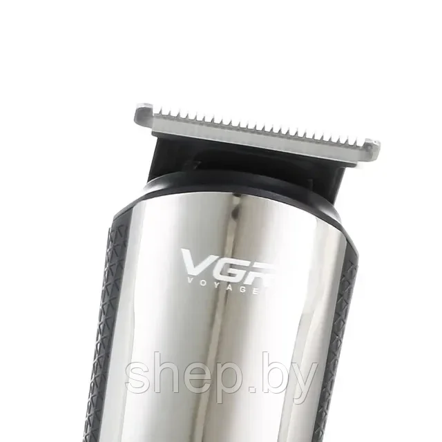 Триммер для волос VGR V-072, серебристый - фото 5 - id-p198677901