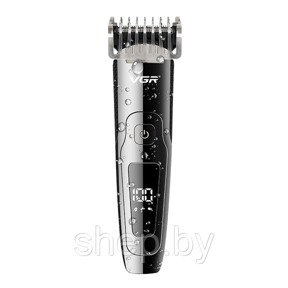 Триммер для волос VGR V-072, серебристый - фото 2 - id-p198677901