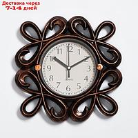Часы настенные, серия: Интерьер, "Манасса", 26х26 см