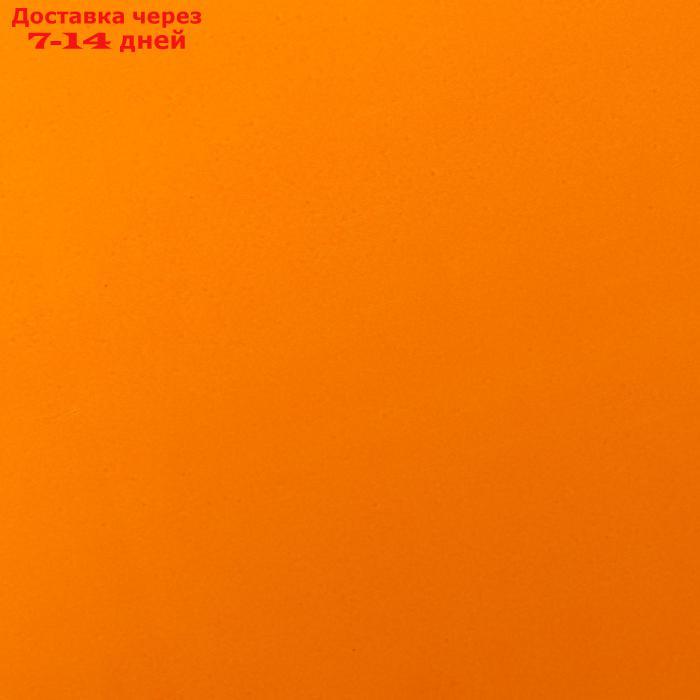 Пленка матовая, оранжевый, красный апельсин, 0.58 х 10 м - фото 4 - id-p198559196