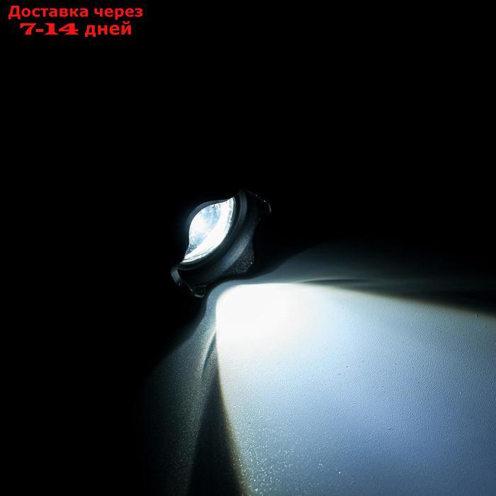 Фонарь профессиональный аккумуляторный "Мастер К", 1 LED, zoom - фото 5 - id-p198559533