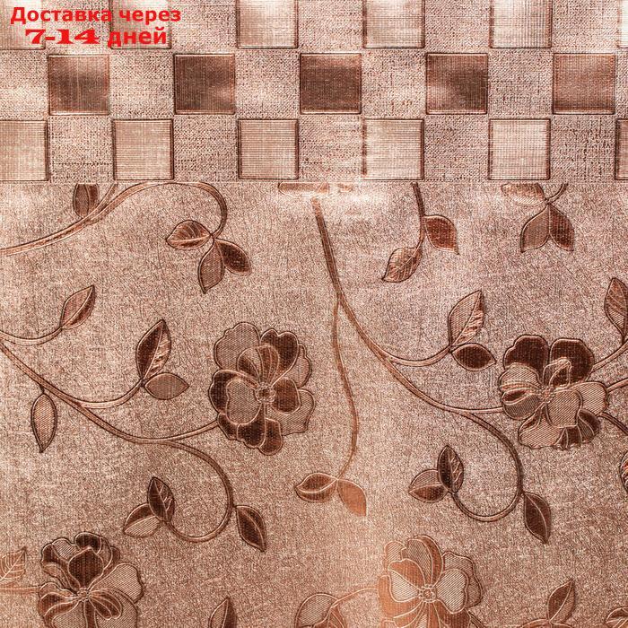 Клеенка столовая на ткани (рулон 20 метров), ширина 137 см "Вьюнок" - фото 3 - id-p198559651