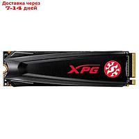 Накопитель SSD A-Data GAMMIX S5 M.2 2280 AGAMMIXS5-256GT-C, 256Гб, PCI-E x4