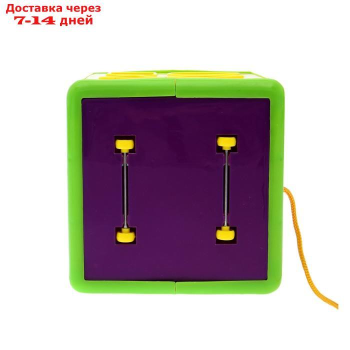 Развивающая игрушка сортер-каталка "Домик", цвета МИКС - фото 7 - id-p198559857