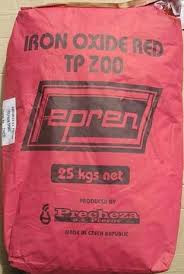Пигмент оксид железа красный  FEPREN TP 200 мешок 25кг