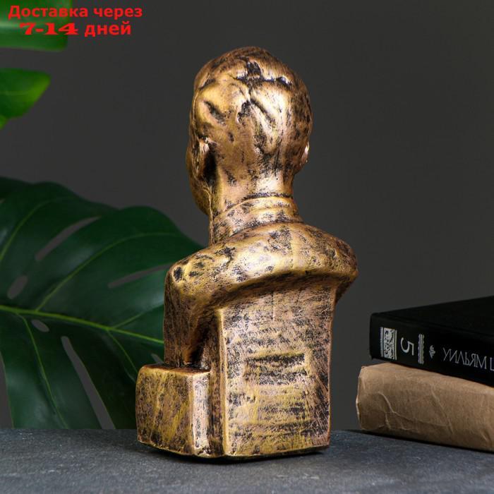 Бюст Сталина, бронза 12х24см (ID#198559918), цена: 45 руб., купить на ...