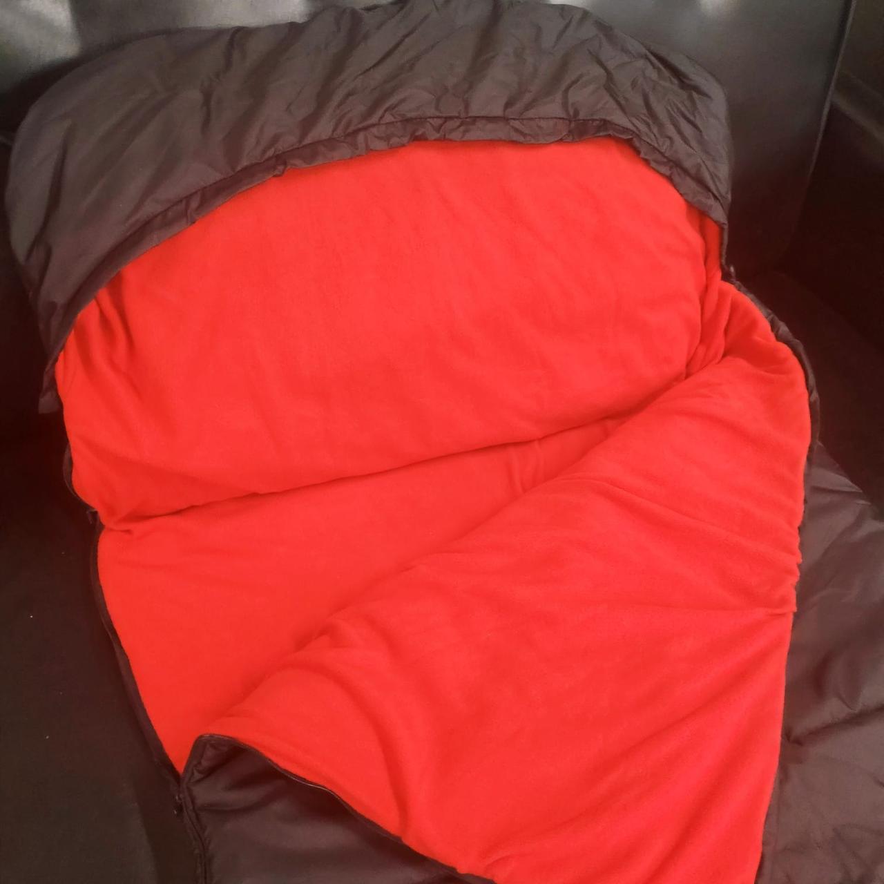Спальный мешок с подголовником «Big Boy» одеяло Комфорт+ (250*90, до -15С) РБ, цвет Микс - фото 5 - id-p198683625