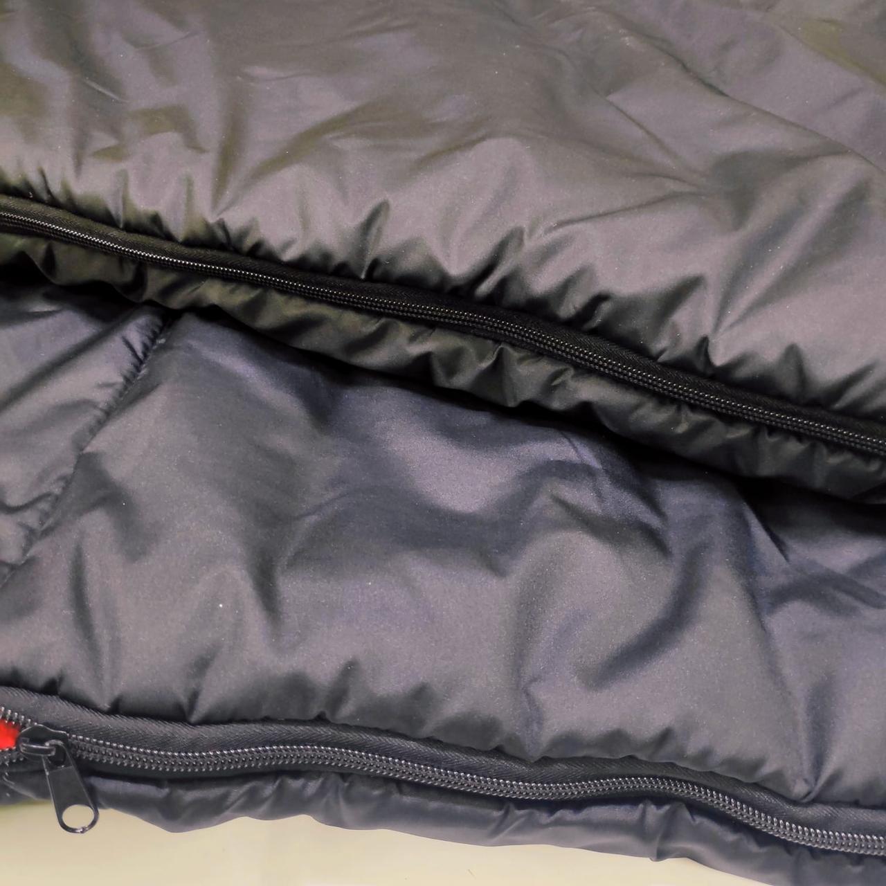 Спальный мешок с подголовником «Big Boy» одеяло Комфорт+ (250*90, до -15С) РБ, цвет Микс - фото 7 - id-p198683625