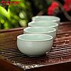 Набор для чайной церемонии "Тясицу", 8 предметов: чайник, 4 чашки, щипцы, салфеточка, подставка, фото 7
