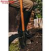 Лопата универсальная, деревянный черенок, "Премиум", фото 4