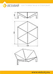 Костровая Чаша №3 Везувий, фото 3