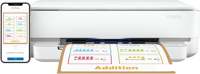 МФУ HP DeskJet Plus Ink Advantage 6075 5SE22C