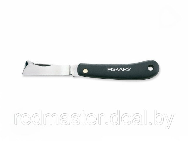 Нож садовый плоский для прививок (125900) FISKARS 1001625