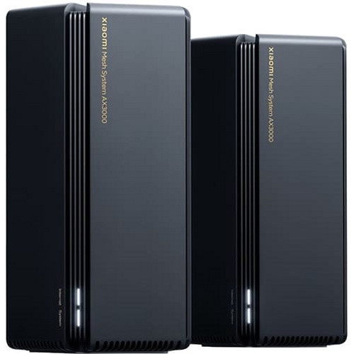 Набор Wi-Fi роутеров Xiaomi Mesh System AX3000 Черный - фото 1 - id-p198684729